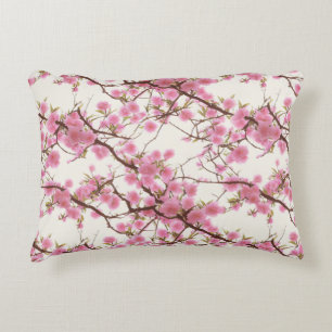 Coussins Décoratifs Fleurs de cerisiers exquises
