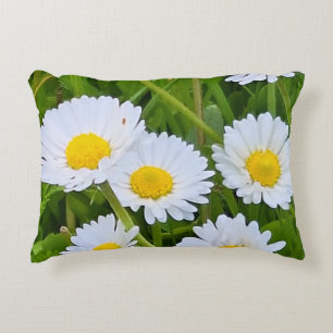 Coussins Décoratifs Fleurs de jardin sauvage Roumanie – Photographie d