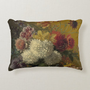 Coussins Décoratifs Fleurs de maître hollandais antique Georgius van O