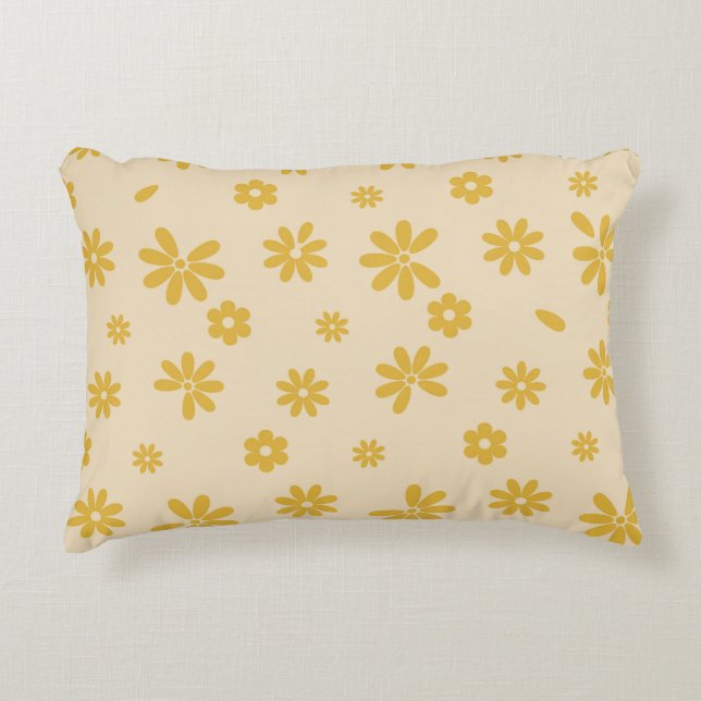 Coussins Décoratifs Fleurs et pétales 11 (Devant)