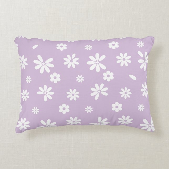 Coussins Décoratifs Fleurs et pétales 9 (Devant)