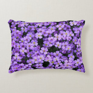 Coussins Décoratifs Fleurs violettes