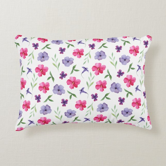 Coussins Décoratifs Floral (Devant)
