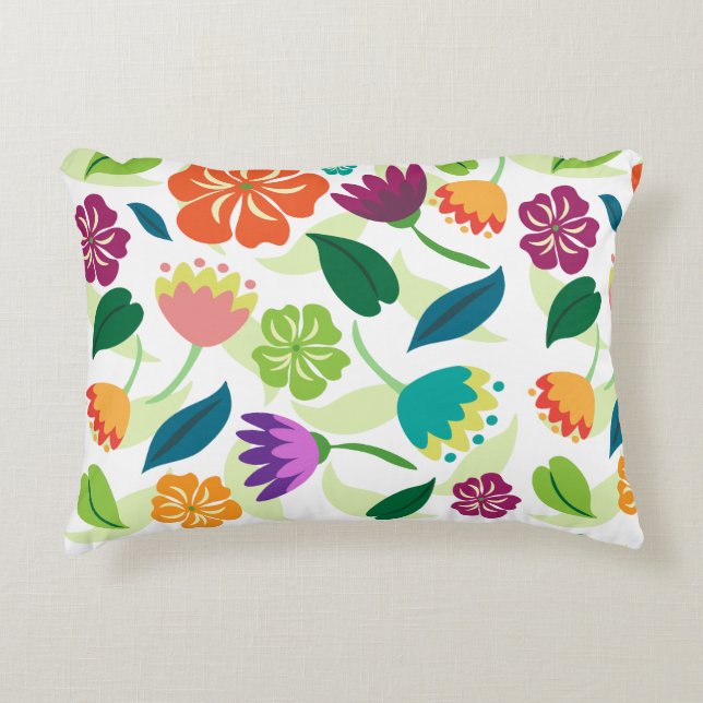 Coussins Décoratifs Floral (Devant)