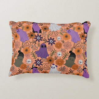 Coussins Décoratifs Floral effrayant