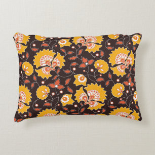 Coussins Décoratifs Floral Indien couleur Vintage sans fil