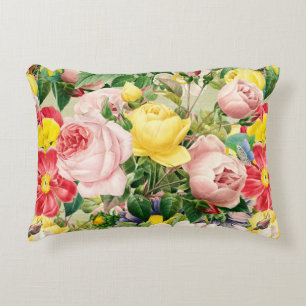 Coussins Décoratifs Floral Medley, Rose Vintage
