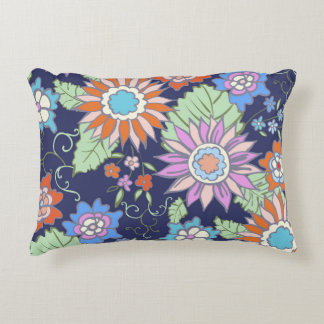 Coussins Décoratifs Floral sans couture arrière - plan motif printemps