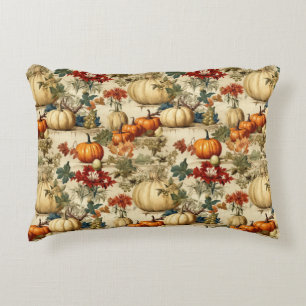 Coussins Décoratifs Floral Thanksgiving Motif Vintage (10)