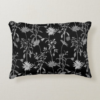 Coussins Décoratifs Floral vintage : arrière - plan d'invitation sans 