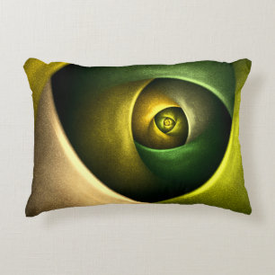 Coussins Décoratifs Flore verte Florale moderne Art Abstrait Motif #23