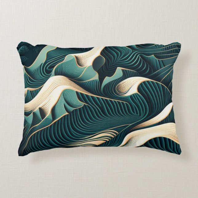 Coussins Décoratifs Flowing harmony (Devant)