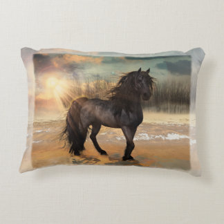 Coussins Décoratifs Foggy Friesian Matin