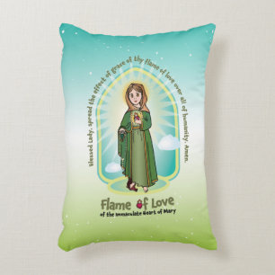 Coussins Décoratifs FOL Enfants Oreiller Prière (Fond coloré)