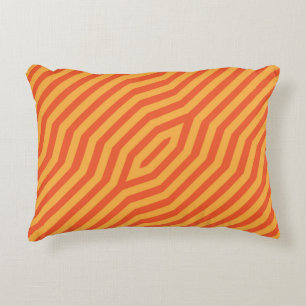 Coussins Décoratifs Fond de rayures diagonales symétriques 8
