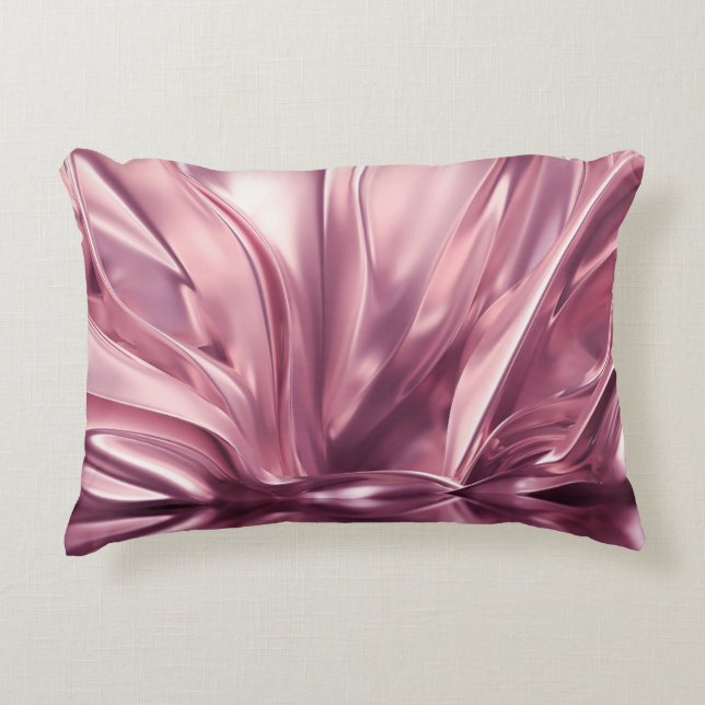 Coussins Décoratifs Fond d'illustration 3D doré luxueux (Devant)