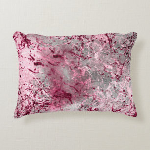 Coussins Décoratifs fond rose, déco, motif, abstrait, âgé,