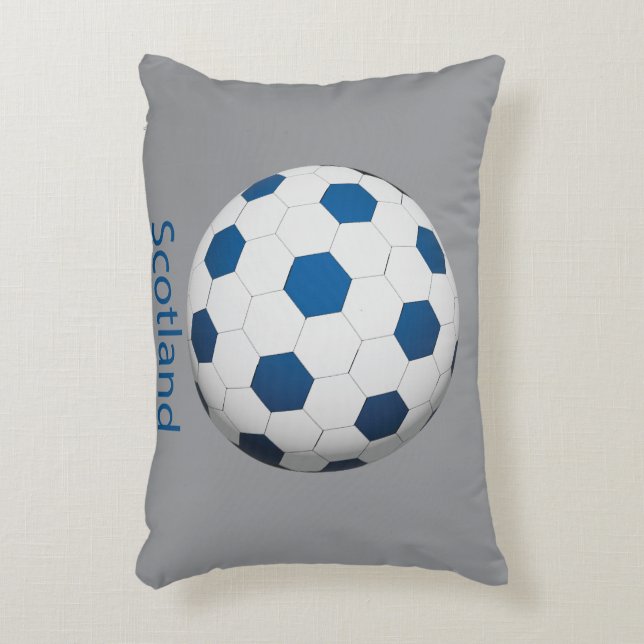 Coussins Décoratifs Football Écosse (Devant(Vertical))
