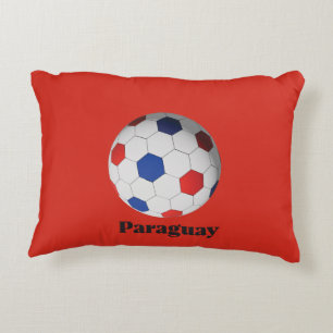 Coussins Décoratifs Football Paraguayen