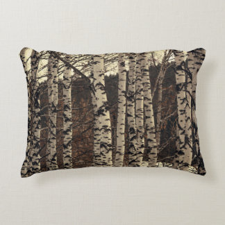 Coussins Décoratifs Forêt de bouleaux nature