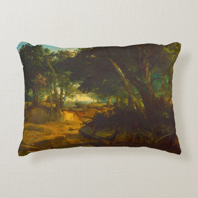 Coussins Décoratifs Forêt de Corot de Fontainbleau (Devant)
