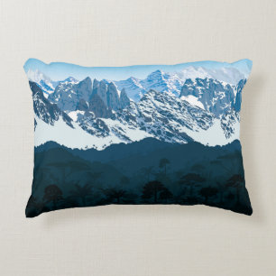 Coussins Décoratifs Forêt Rainforest des Andes : Jungle Vintage sans m
