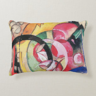 Coussins Décoratifs Formes abstraites (aussi connu sous Fleurs colorée
