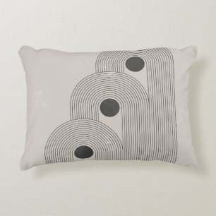 Coussins Décoratifs formes géométriques Abstraites du milieu du siècle