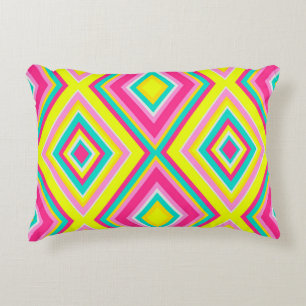 Coussins Décoratifs Formes modernes géométriques Triangles Motif
