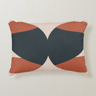 Coussins Décoratifs Formes organiques Tons chauds Moderne