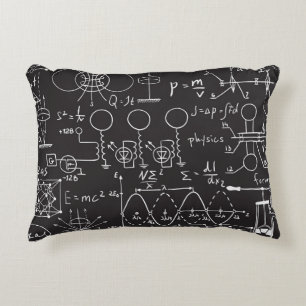 Coussins Décoratifs Formules scientifiques : Patte de calcul du tablea