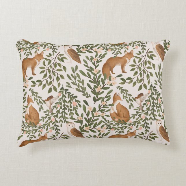 Coussins Décoratifs Fox (Devant)