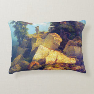 Coussins Décoratifs Fox Hunt Josef Navrátil Après 1850