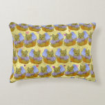 Coussins Décoratifs Fox named Dice<br><div class="desc">The Lucky Charms they are a group of very lucky and cute Friends of Animals with beautiful and colorful patterns spreading luck as they go along the road of happy life journey. Hi I'm a Fox from the universe of luck and my name is Dice just like the lucky Dice...</div>