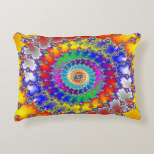 Coussins Décoratifs Fractale psychédélique