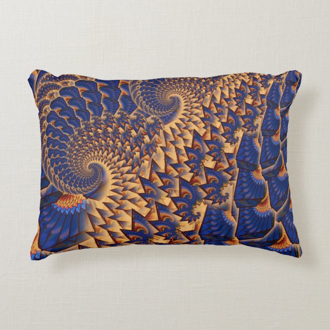 Coussins Décoratifs Fractalicity (Devant)