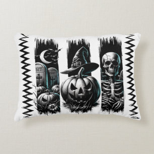 Coussins Décoratifs Fractionner les ombres - Un trio de la terreur