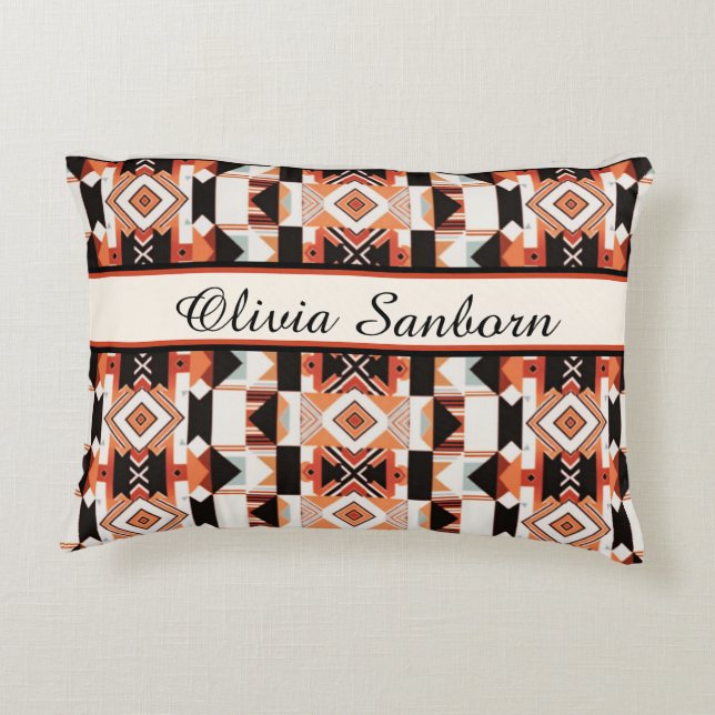 Coussins Décoratifs Fractured Harmony  (Dos)