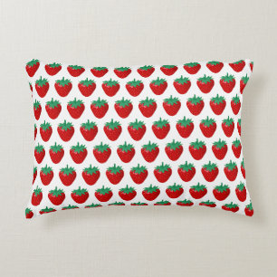 Coussins Décoratifs Fraises