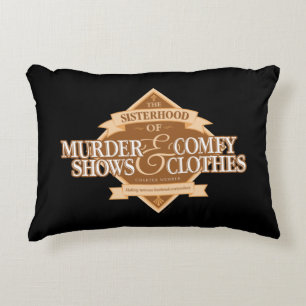 Coussins Décoratifs Fraternité de séries criminelles et de vêtements c
