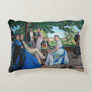 Coussins Décoratifs Frédéric Bazille - La Réunion de Famille