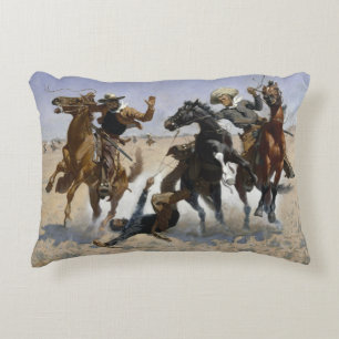 Coussins Décoratifs Frederic Remington - Aidez un camarade