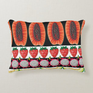 Coussins Décoratifs Fruits exotiques Motif sans couture tendance