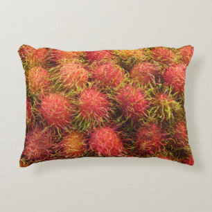 Coussins Décoratifs Fruits tropicaux Rambutan