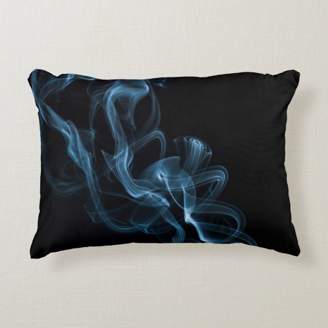 Coussins Décoratifs Fumée bleue (Devant)