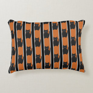 Coussins Décoratifs Fun and Fun Halloween Chats noirs