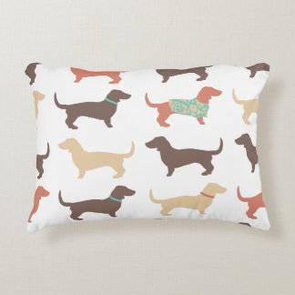 Coussins Décoratifs Fun Dachshund Dog Motif