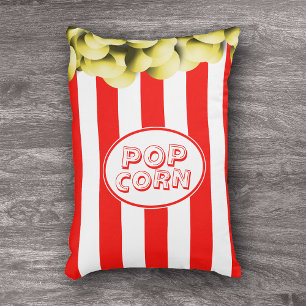 Coussins Décoratifs Fun Popcorn Box Movie Thème