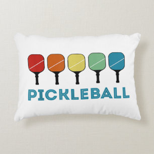 Coussins Décoratifs Funny Pickleball Retro Vintage