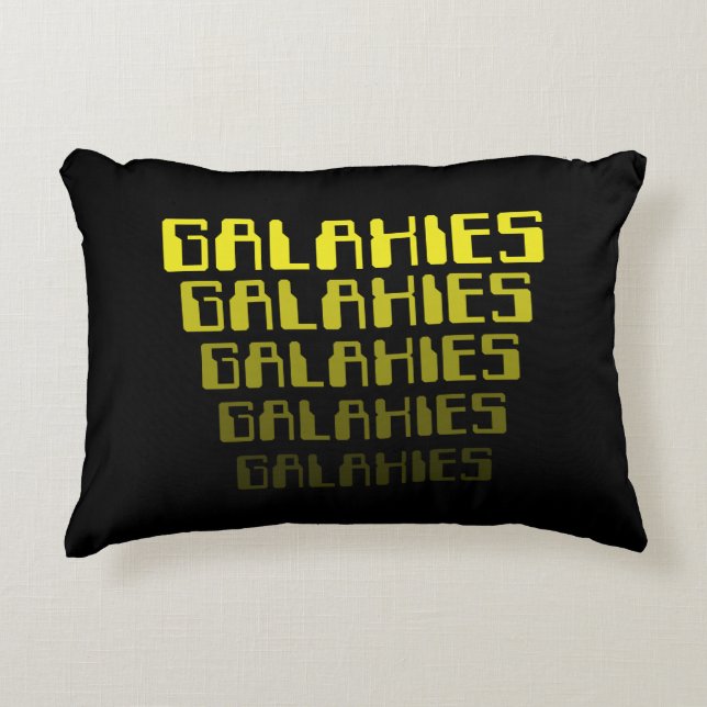 COUSSINS DÉCORATIFS GALAXIES GALAXIES GALAXIES GALAXIES GALAXIES GALAX (Devant)